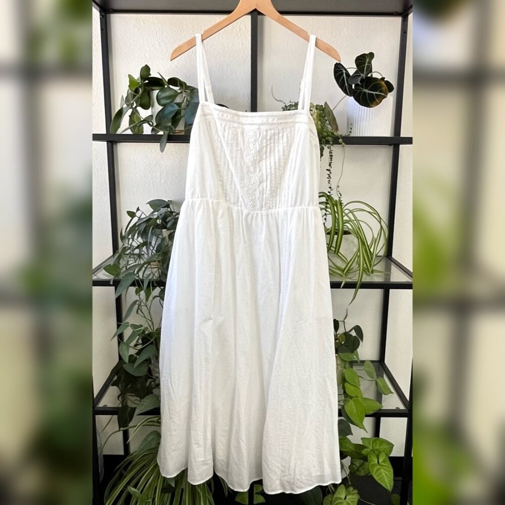 Torrid White Delicate Dress - See Measurements